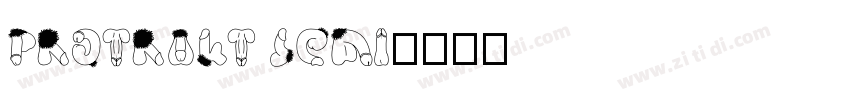 Protrakt Semi字体转换 Protrakt Semi字体转换